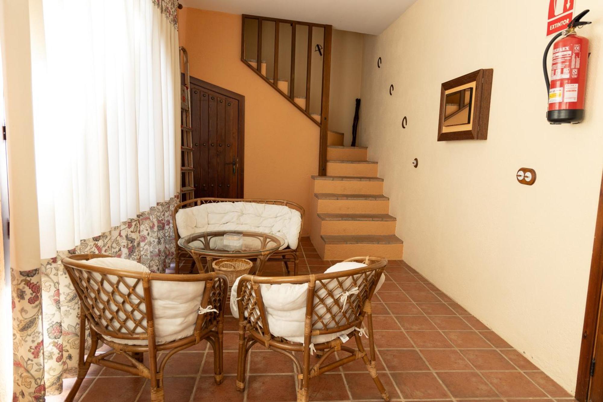 Casa Rural La Milana Doña Rama Exterior foto