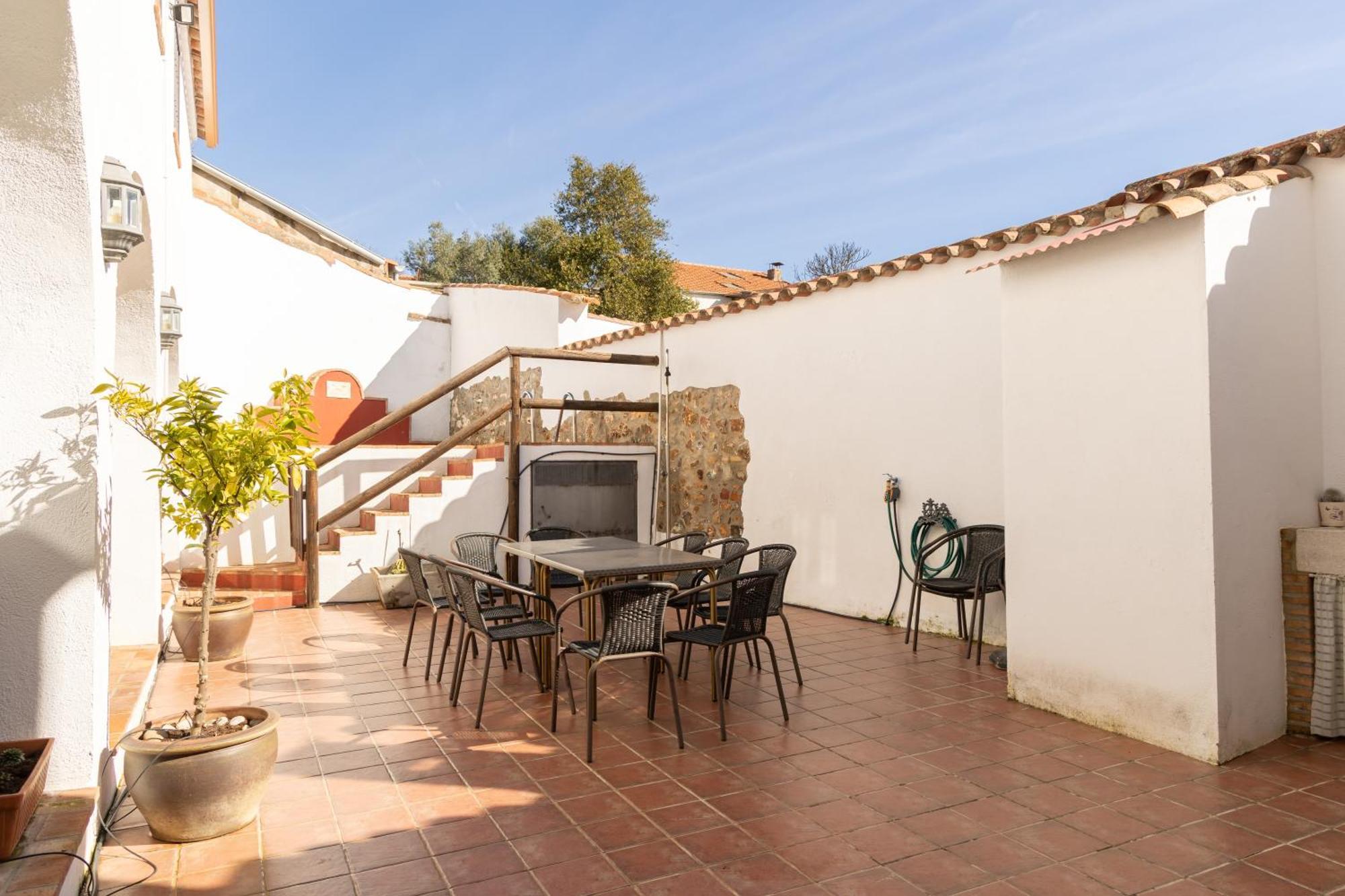 Casa Rural La Milana Doña Rama Exterior foto