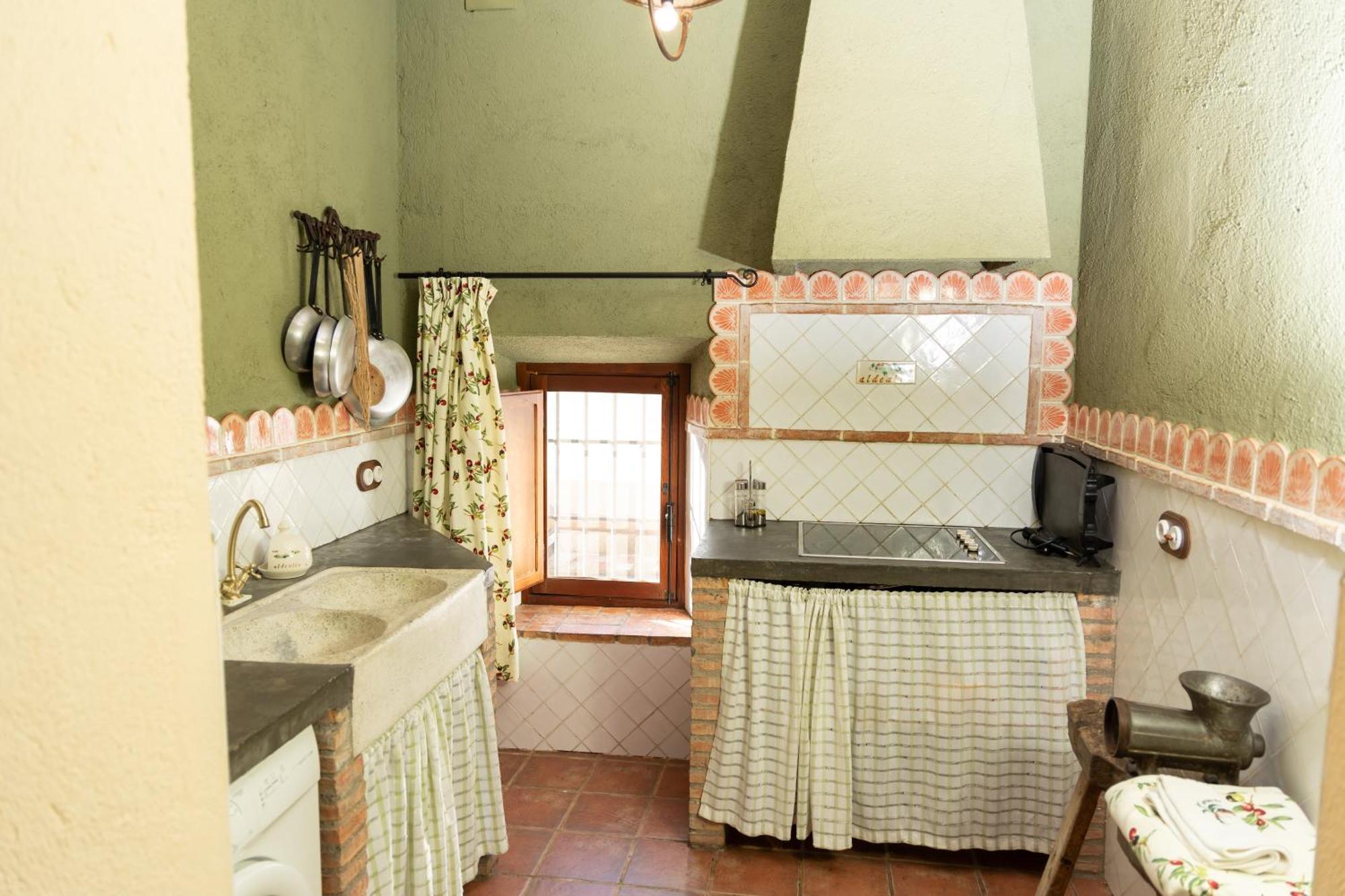 Casa Rural La Milana Doña Rama Exterior foto