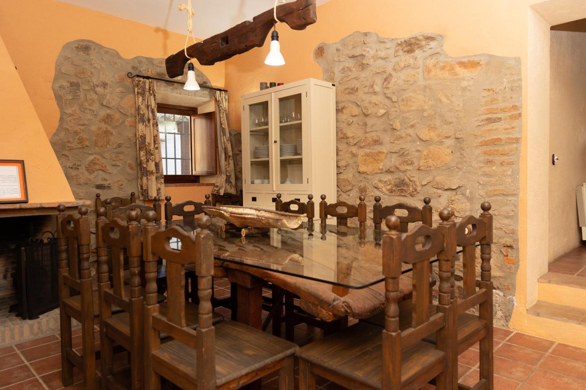 Casa Rural La Milana Doña Rama Exterior foto