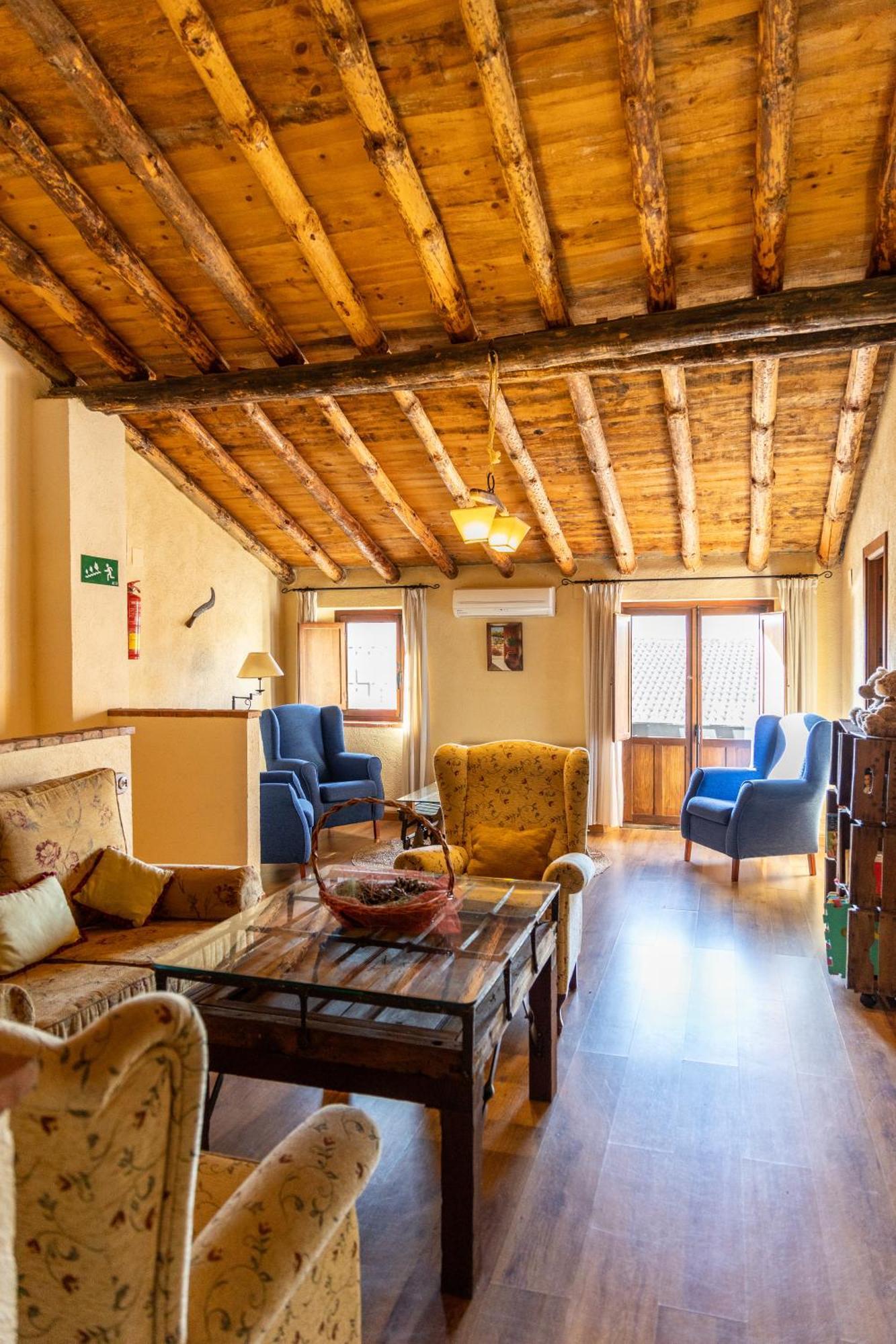 Casa Rural La Milana Doña Rama Exterior foto